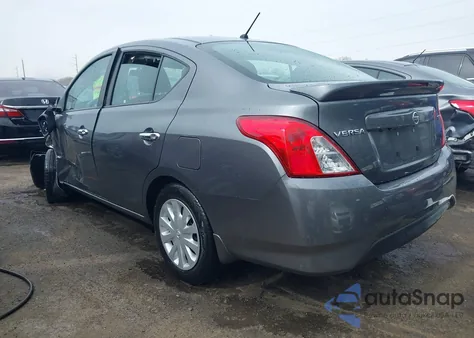 2019 Nissan Versa 1.6 Sv из США, поврежденный, VIN 3N1CN7AP8KL838112
